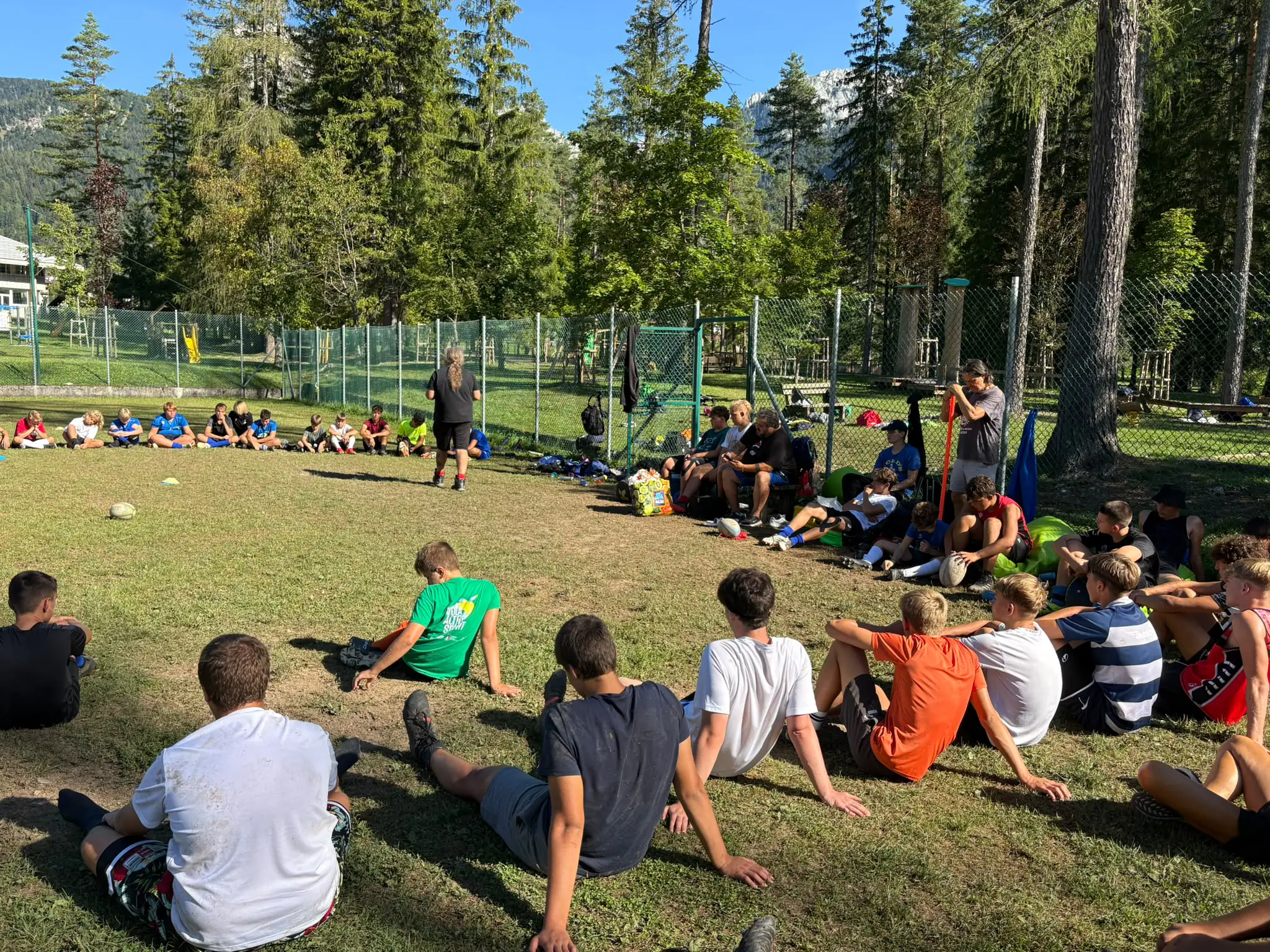 Juvenilia Rugby Bagnaria Arsa Summer Camp 26